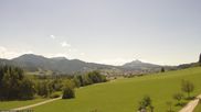 Archiviertes Webcam Bild: Blick vom Allgäuhaus auf Wertach am 12.07.2026 um 14:47 Uhr