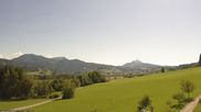 Archiviertes Webcam Bild: Blick vom Allgäuhaus auf Wertach am 12.07.2026 um 16:47 Uhr