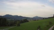 Archiviertes Webcam Bild: Blick vom Allgäuhaus auf Wertach am 14.07.2026 um 06:20 Uhr