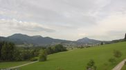 Archived webcam image showing View from the Allgäuhaus in the valley on 14 Jul 2026 at 08:37