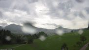 Archived webcam image showing View from the Allgäuhaus in the valley on 14 Jul 2026 at 10:24
