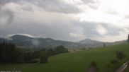 Archived webcam image showing View from the Allgäuhaus in the valley on 15 Jul 2026 at 08:12