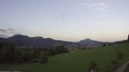 Archived webcam image showing View from the Allgäuhaus in the valley on 10 Aug 2026 at 06:37