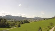 Archived webcam image showing View from the Allgäuhaus in the valley on 10 Aug 2026 at 12:37