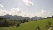 Archived webcam image showing View from the Allgäuhaus in the valley on 10 Aug 2026 at 14:37