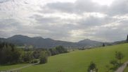 Archived webcam image showing View from the Allgäuhaus in the valley on 10 Aug 2026 at 16:37