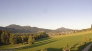 Archived webcam image showing View from the Allgäuhaus in the valley on 14 Aug 2026 at 07:38
