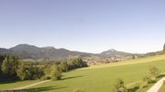 Archived webcam image showing View from the Allgäuhaus in the valley on 14 Aug 2026 at 08:38