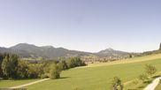 Archived webcam image showing View from the Allgäuhaus in the valley on 14 Aug 2026 at 10:38