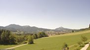 Archived webcam image showing View from the Allgäuhaus in the valley on 14 Aug 2026 at 12:38