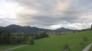 Archived webcam image showing View from the Allgäuhaus in the valley on 30 Aug 2026 at 07:35