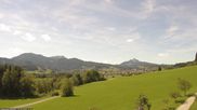 Archived webcam image showing View from the Allgäuhaus in the valley on 30 Aug 2026 at 12:35