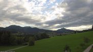 Archived webcam image showing View from the Allgäuhaus in the valley on 30 Aug 2026 at 18:35