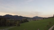 Archived webcam image showing View from the Allgäuhaus in the valley on 13 Sep 2026 at 07:00