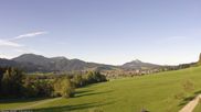 Archived webcam image showing View from the Allgäuhaus in the valley on 13 Sep 2026 at 08:00