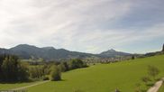 Archived webcam image showing View from the Allgäuhaus in the valley on 13 Sep 2026 at 12:00