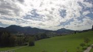 Archived webcam image showing View from the Allgäuhaus in the valley on 13 Sep 2026 at 14:00