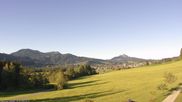 Archiviertes Webcam Bild: Blick vom Allgäuhaus auf Wertach am 26.09.2026 um 08:52 Uhr