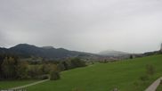 Archived webcam image showing View from the Allgäuhaus in the valley on 13 Oct 2026 at 14:05