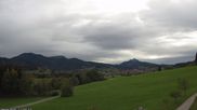 Archived webcam image showing View from the Allgäuhaus in the valley on 13 Oct 2026 at 16:05