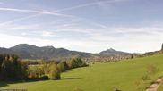 Archiviertes Webcam Bild: Blick vom Allgäuhaus auf Wertach am 15.10.2026 um 10:54 Uhr