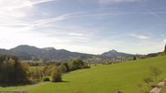 Archiviertes Webcam Bild: Blick vom Allgäuhaus auf Wertach am 15.10.2026 um 12:54 Uhr
