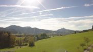 Archiviertes Webcam Bild: Blick vom Allgäuhaus auf Wertach am 15.10.2026 um 14:54 Uhr