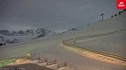 Archived webcam image showing Top Station Grüneck in Golm Skiresort on 3 Apr 2026 at 00:32