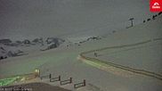 Archived webcam image showing Top Station Grüneck in Golm Skiresort on 3 Apr 2026 at 04:32