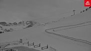 Archived webcam image showing Top Station Grüneck in Golm Skiresort on 3 Apr 2026 at 06:32