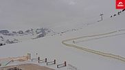 Archived webcam image showing Top Station Grüneck in Golm Skiresort on 3 Apr 2026 at 07:32