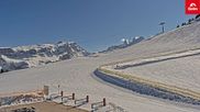 Archived webcam image showing Top Station Grüneck in Golm Skiresort on 3 Apr 2026 at 16:32
