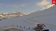 Archived webcam image showing Top Station Grüneck in Golm Skiresort on 3 Apr 2026 at 18:32