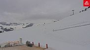 Archiviertes Webcam Bild: Skigebiet Golm: Blick von Bergstation Grüneck am 12.04.2026 um 06:46 Uhr