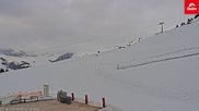 Archiviertes Webcam Bild: Skigebiet Golm: Blick von Bergstation Grüneck am 12.04.2026 um 07:46 Uhr