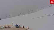Archiviertes Webcam Bild: Skigebiet Golm: Blick von Bergstation Grüneck am 12.04.2026 um 10:46 Uhr