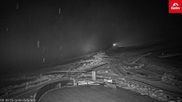 Archiviertes Webcam Bild: Skigebiet Golm: Blick von Bergstation Grüneck am 20.04.2026 um 00:40 Uhr