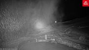Archiviertes Webcam Bild: Skigebiet Golm: Blick von Bergstation Grüneck am 20.04.2026 um 04:40 Uhr