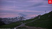 Archived webcam image showing Top Station Grüneck in Golm Skiresort on 15 Jun 2026 at 04:11