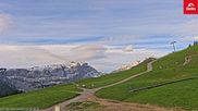 Archived webcam image showing Top Station Grüneck in Golm Skiresort on 15 Jun 2026 at 07:11