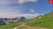 Archived webcam image showing Top Station Grüneck in Golm Skiresort on 15 Jun 2026 at 08:11