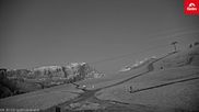 Archived webcam image showing Top Station Grüneck in Golm Skiresort on 18 Jun 2026 at 04:18