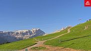 Archived webcam image showing Top Station Grüneck in Golm Skiresort on 18 Jun 2026 at 07:18