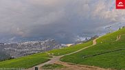 Archived webcam image showing Top Station Grüneck in Golm Skiresort on 19 Jun 2026 at 06:11