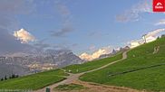 Archived webcam image showing Top Station Grüneck in Golm Skiresort on 19 Jun 2026 at 07:11