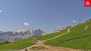 Archived webcam image showing Top Station Grüneck in Golm Skiresort on 19 Jun 2026 at 10:11