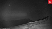 Archiviertes Webcam Bild: Skigebiet Golm: Blick von Bergstation Grüneck am 12.07.2026 um 02:02 Uhr