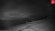 Archived webcam image showing Top Station Grüneck in Golm Skiresort on 3 Aug 2026 at 00:19