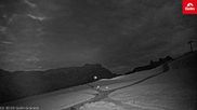 Archived webcam image showing Top Station Grüneck in Golm Skiresort on 3 Aug 2026 at 02:19
