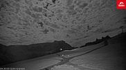 Archived webcam image showing Top Station Grüneck in Golm Skiresort on 3 Aug 2026 at 04:19